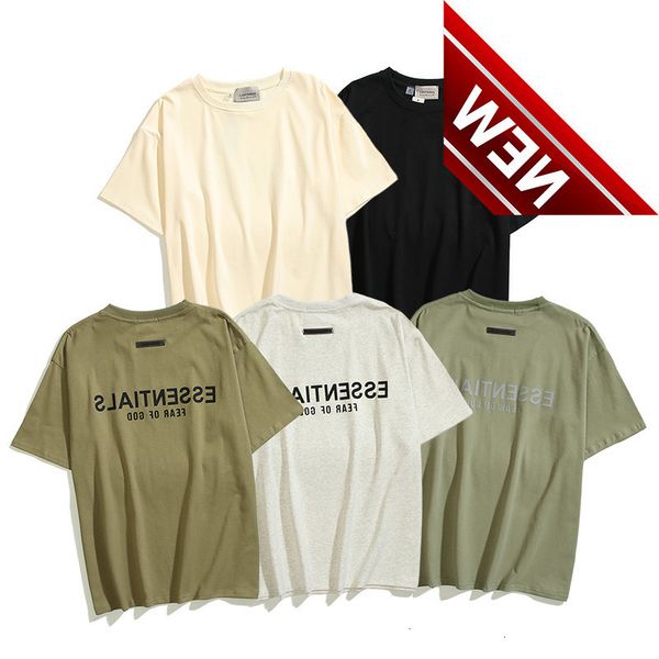 bear of god fog essentials fashion short sleeve oversize lovers, White;black
bear of god fog essentials fashion short sleeve oversize lovers, White;black