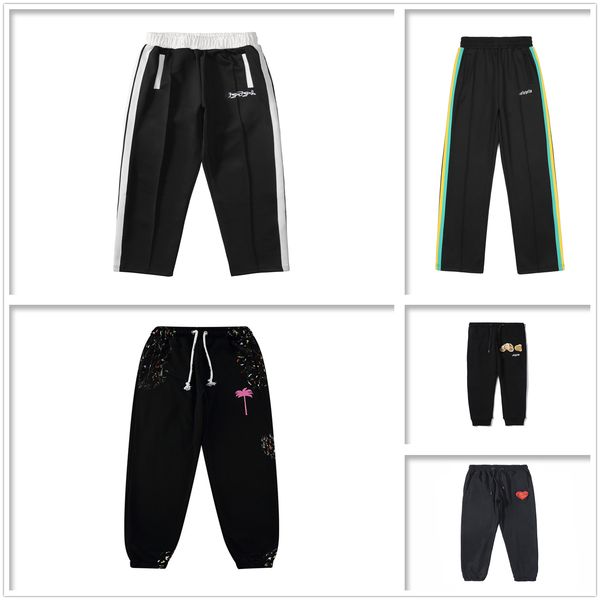 angel men pants women casual pants velvet fabric towel embroidery fleece decapitated bear hip hop street shark loose letter print c09, Black
angel men pants women casual pants velvet fabric towel embroidery fleece decapitated bear hip hop street shark loose letter print c09, Black