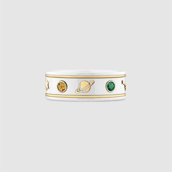 75% discount on factory outlet gu shuang white ceramic ring with golden edge and bee318r, Slivery;golden
75% discount on factory outlet gu shuang white ceramic ring with golden edge and bee318r, Slivery;golden