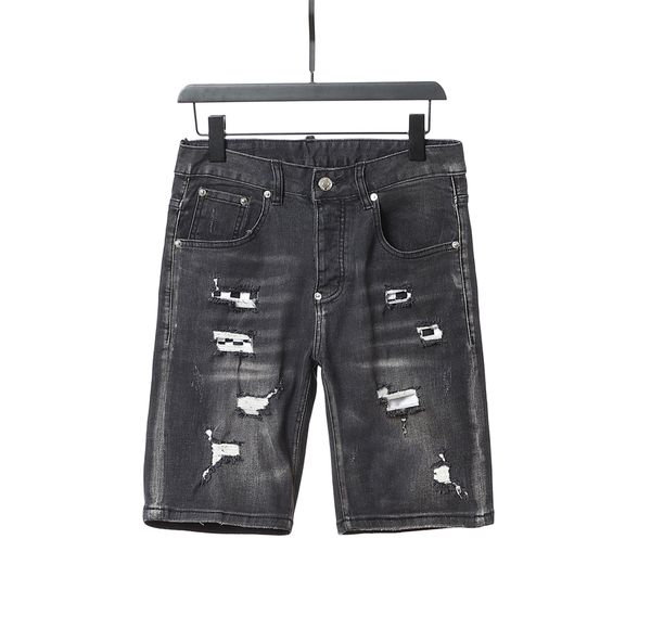 summer mens short jeans motocycle biker retro embroidery ripped denim shorts fashion casual hip hop business social men pants, Blue
summer mens short jeans motocycle biker retro embroidery ripped denim shorts fashion casual hip hop business social men pants, Blue