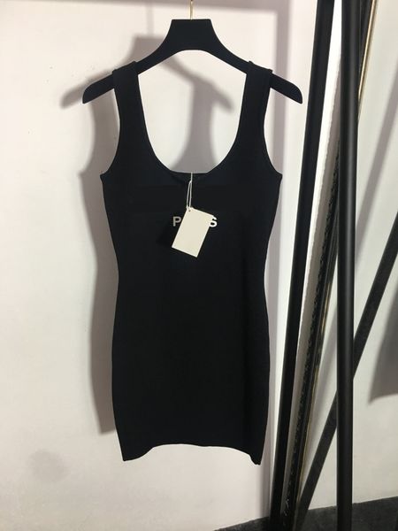 elegant slip knitted dress casual women vest for summer three-dimensional sticker letters knit slimming basic bodycon dresses midi for lady, Black;gray
elegant slip knitted dress casual women vest for summer three-dimensional sticker letters knit slimming basic bodycon dresses midi for lady, Black;gray