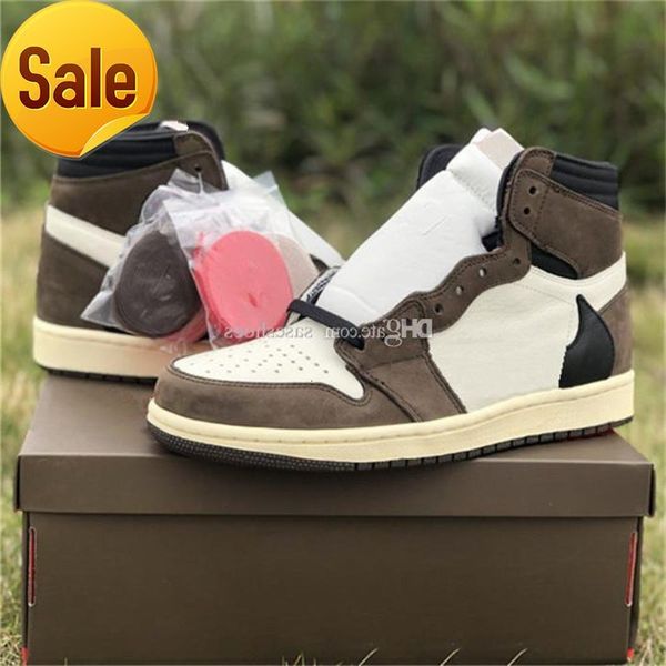 1 high travis scotts og sp ts one 1s low og cactus jack sports shoes black men women brown desginer sneakers
1 high travis scotts og sp ts one 1s low og cactus jack sports shoes black men women brown desginer sneakers