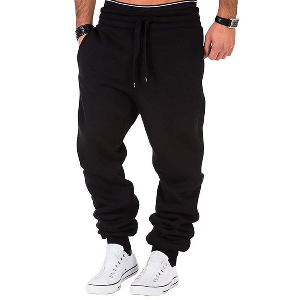 mens jogger casual pants workout fitness men sportswear tracksuit bottoms skinny sweatpants drawstring fashion track pants 220704, Black
mens jogger casual pants workout fitness men sportswear tracksuit bottoms skinny sweatpants drawstring fashion track pants 220704, Black
