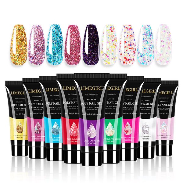 15ml nail poly gel art for extension finger fashion decoration glitter salon quick building uv gel extensions acrylic polish, Red;pink
15ml nail poly gel art for extension finger fashion decoration glitter salon quick building uv gel extensions acrylic polish, Red;pink