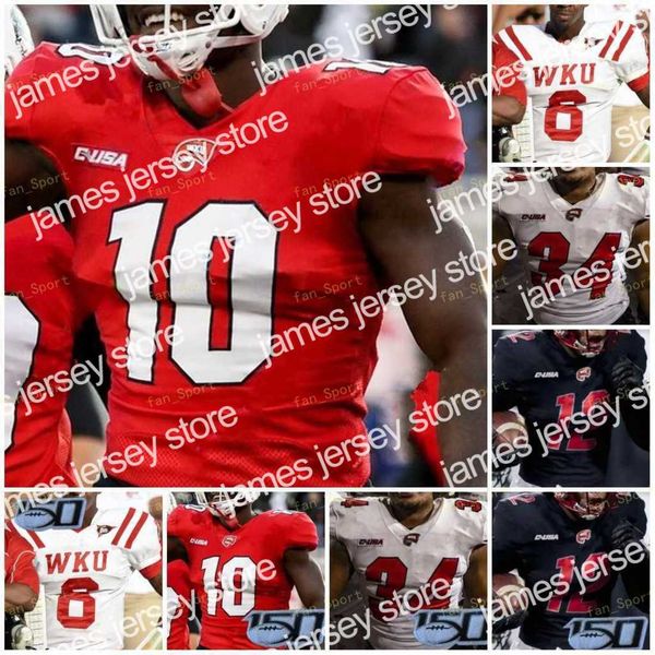 new custom 2021 western kentucky hillers wku football jersey ncaa college 4 ty storey 10 steven duncan 5 gaej walker 10 deangelo malone 11, Black
new custom 2021 western kentucky hillers wku football jersey ncaa college 4 ty storey 10 steven duncan 5 gaej walker 10 deangelo malone 11, Black