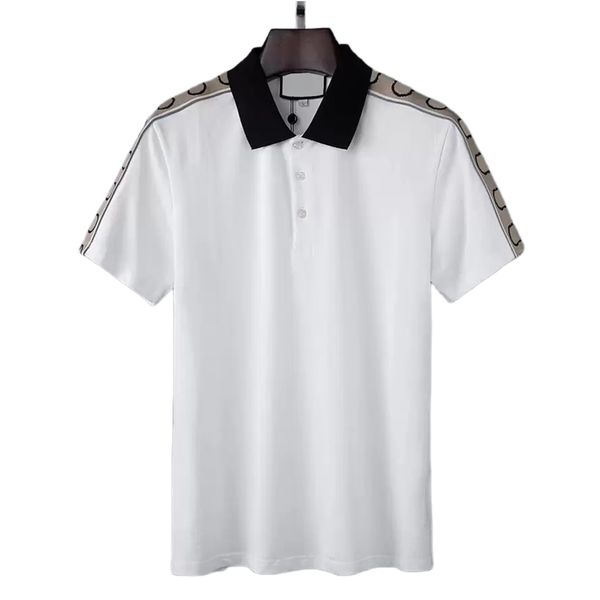 2022 mens designer europe paris patchwork men tshirt fashion mens designer t shirt casual men clothes medusa cotton tee luxury polo, White;black
2022 mens designer europe paris patchwork men tshirt fashion mens designer t shirt casual men clothes medusa cotton tee luxury polo, White;black