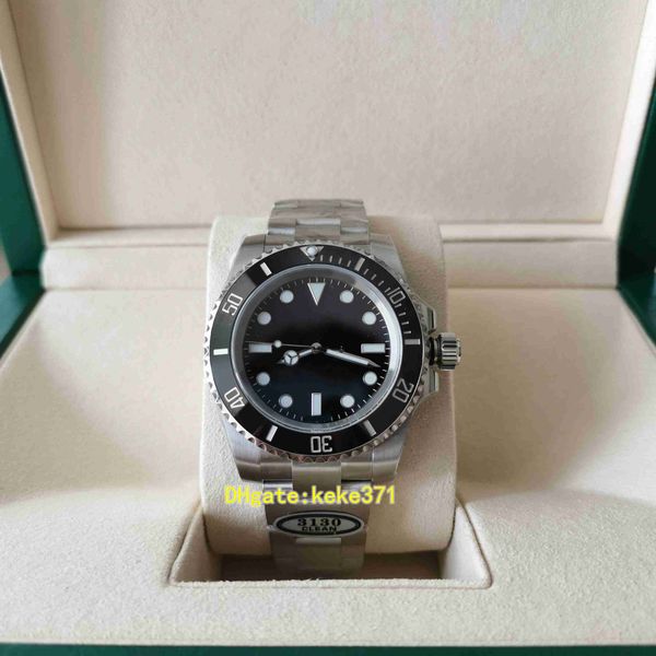 clean mens watch cal.3130 movement 40mm 114060 no date black dial super watches ceramic 904l steel waterproof luminova mechanical automatic, Slivery;brown
clean mens watch cal.3130 movement 40mm 114060 no date black dial super watches ceramic 904l steel waterproof luminova mechanical automatic, Slivery;brown