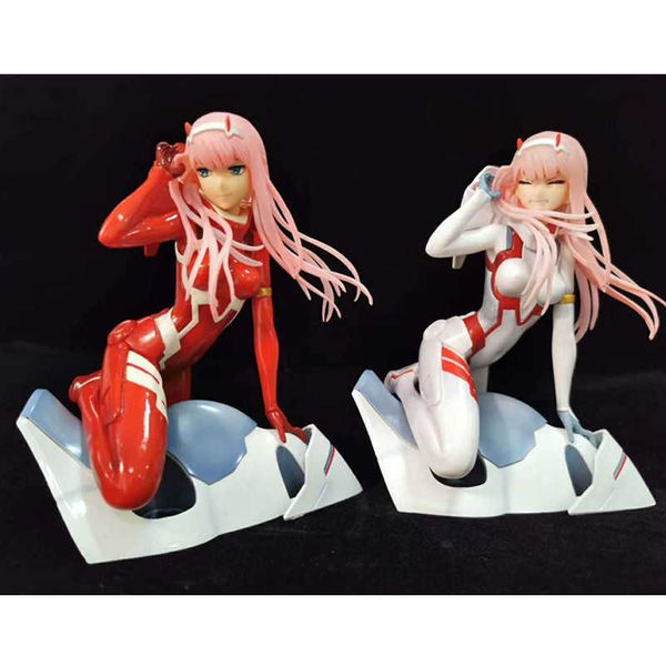 huiya01 anime 16cm darling in the franxx zero two red and white complete figure collectible model toy children pet deskpops q0722
huiya01 anime 16cm darling in the franxx zero two red and white complete figure collectible model toy children pet deskpops q0722