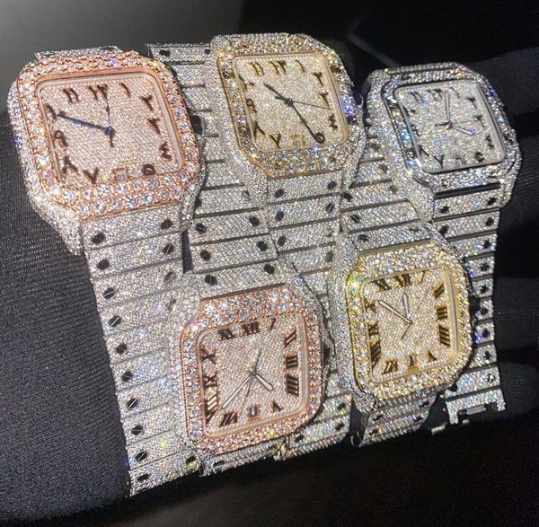 luxury mens watch movement watches for men iced out watch moissanite watch wristwatch mechanical automatic designer watches diamond watch mo, Slivery;brown
luxury mens watch movement watches for men iced out watch moissanite watch wristwatch mechanical automatic designer watches diamond watch mo, Slivery;brown