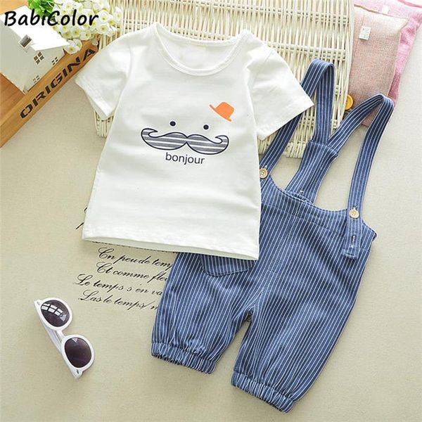 summer baby boys clothes sets toddler cartoon t-shirt strap pants 2pcs suit clothing for tracksuit, White
summer baby boys clothes sets toddler cartoon t-shirt strap pants 2pcs suit clothing for tracksuit, White