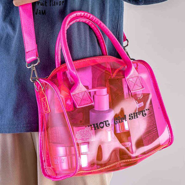 cute pvc croc tote bag custom letter clear spend the nigh bags pink transparent charm mini duffel hoe overnight ita bag 220611
cute pvc croc tote bag custom letter clear spend the nigh bags pink transparent charm mini duffel hoe overnight ita bag 220611