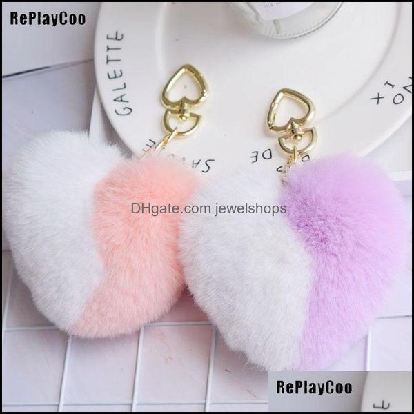 3pcs/lot plush keychains toys small pendant soft doll imitation rabbit stuffed 11cm heart fur ball by phone bags gift gmr124 drop delivery 2, Silver
3pcs/lot plush keychains toys small pendant soft doll imitation rabbit stuffed 11cm heart fur ball by phone bags gift gmr124 drop delivery 2, Silver