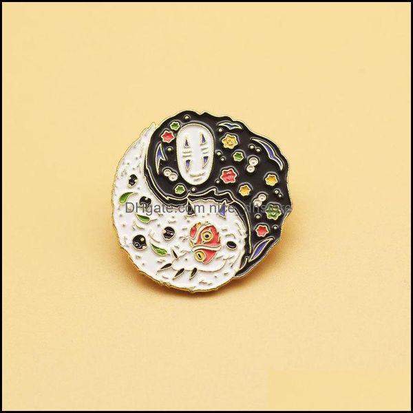 pinsbrooches jewelry ghibli brooch and enamel pins men women fashion gifts movie novel lapel badges drop delivery dhuhi, Gray
pinsbrooches jewelry ghibli brooch and enamel pins men women fashion gifts movie novel lapel badges drop delivery dhuhi, Gray