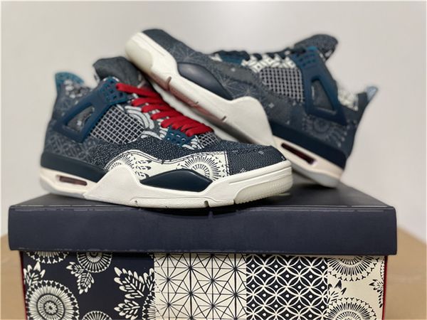 shoes authentic 4 se sashiko japan deep ocean sail cement grey fire red man sports sneakers
shoes authentic 4 se sashiko japan deep ocean sail cement grey fire red man sports sneakers