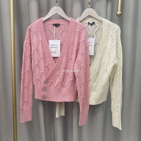 women's knits & tees xiaoxiangfeng style wool cardigan love concealed buckle v-neck versatile simple lingge transparent women's sw, White
women's knits & tees xiaoxiangfeng style wool cardigan love concealed buckle v-neck versatile simple lingge transparent women's sw, White