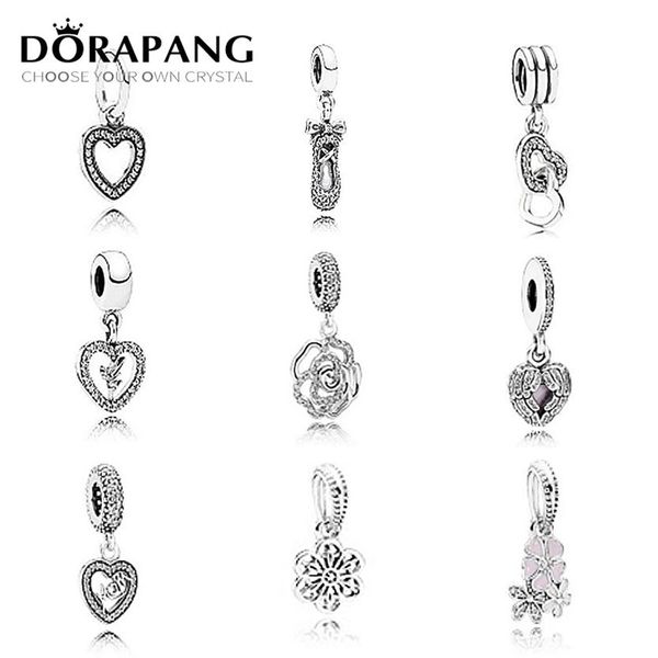 dorapang 925 sterling silver charm love crystal snowflake beads collocation bracelet pendant diy bracelet factory whole219i, Black
dorapang 925 sterling silver charm love crystal snowflake beads collocation bracelet pendant diy bracelet factory whole219i, Black