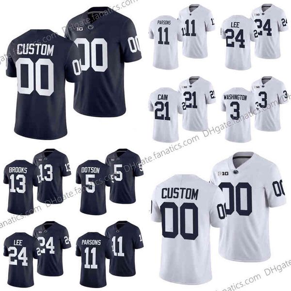 penn custom 2021-22 college football state joe paterno sean clifford kj hamler micah parsons lamont wade saquon barkley nick scott marcus, Black
penn custom 2021-22 college football state joe paterno sean clifford kj hamler micah parsons lamont wade saquon barkley nick scott marcus, Black