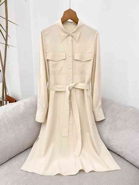 women's trench coats ic silk windbreaker dress xiaohe light luxury women's pure original, Tan;black
women's trench coats ic silk windbreaker dress xiaohe light luxury women's pure original, Tan;black