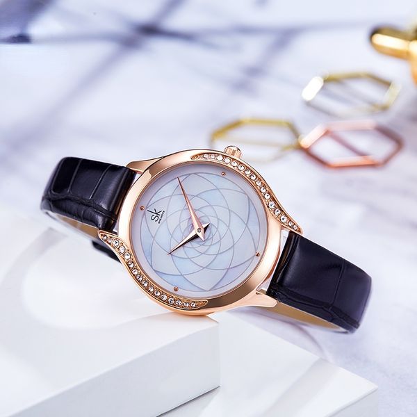 women watches brand luxury watch quartz waterproof women's wristwatch ladies fashion leather clock relogios feminino, Slivery;brown
women watches brand luxury watch quartz waterproof women's wristwatch ladies fashion leather clock relogios feminino, Slivery;brown