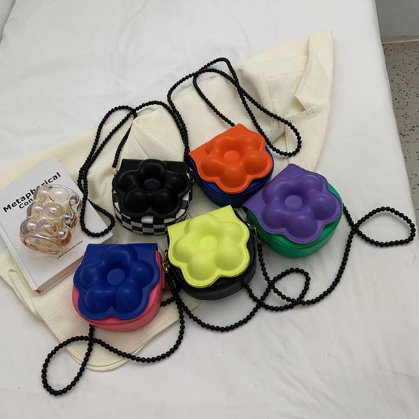 girls 3d flower mini purse 2022 korean kids contrast color flowers handbag women pearl crossbody bag lipstick bags f1112, White
girls 3d flower mini purse 2022 korean kids contrast color flowers handbag women pearl crossbody bag lipstick bags f1112, White