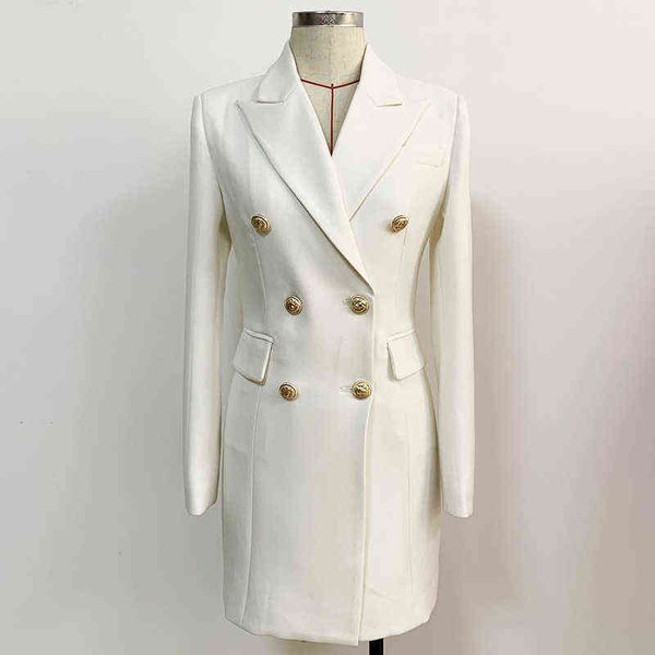 white black blazer dress 2021 new double breasted metal button back zipper work company guide long sleeves suit dress j220813
white black blazer dress 2021 new double breasted metal button back zipper work company guide long sleeves suit dress j220813