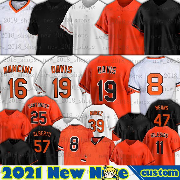 16 trey mancini baltimores chris davis cal ripken robinson chirinos ryan mountcastle ramon urias jorge mateo baseball jersey anthony santand, Blue;black
16 trey mancini baltimores chris davis cal ripken robinson chirinos ryan mountcastle ramon urias jorge mateo baseball jersey anthony santand, Blue;black