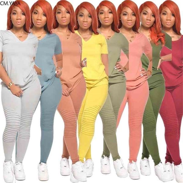 cmyaya women solid two piece set tank irregular v-neck tee pencil long pants suit sweatsuit fashion tracksuit outfit 210331, Gray
cmyaya women solid two piece set tank irregular v-neck tee pencil long pants suit sweatsuit fashion tracksuit outfit 210331, Gray