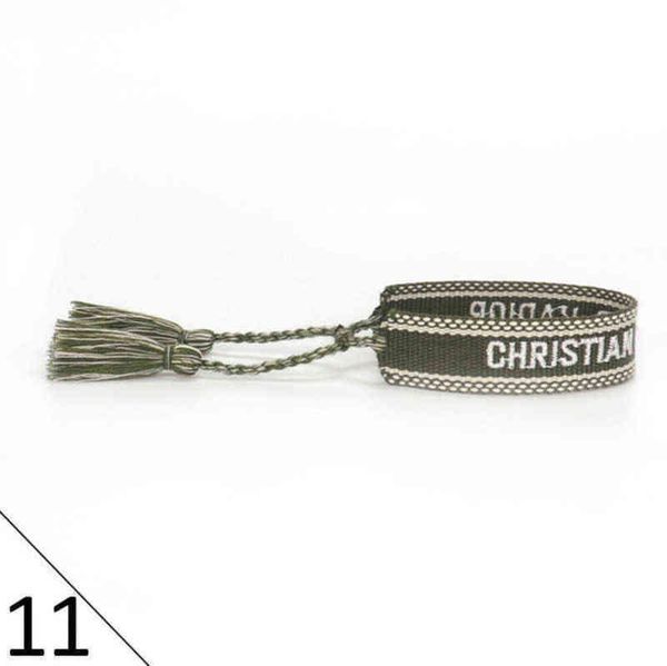 brand luxury braided bracelet adjustable woven friendship bangle for womens mens designer letter embroidery rope bracelets jewelry gift code, Golden;silver
brand luxury braided bracelet adjustable woven friendship bangle for womens mens designer letter embroidery rope bracelets jewelry gift code, Golden;silver