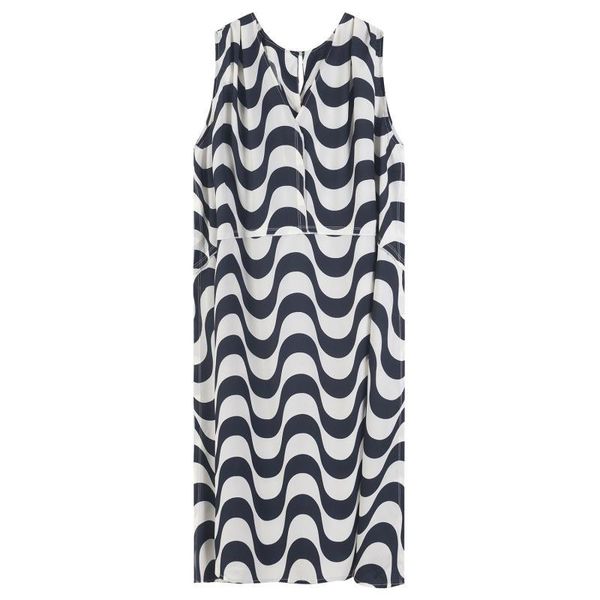 casual dresses holiday women loose o-neck black white corrugated long maxi dress summer fashion sleeveless bandage party clothes, Black;gray
casual dresses holiday women loose o-neck black white corrugated long maxi dress summer fashion sleeveless bandage party clothes, Black;gray