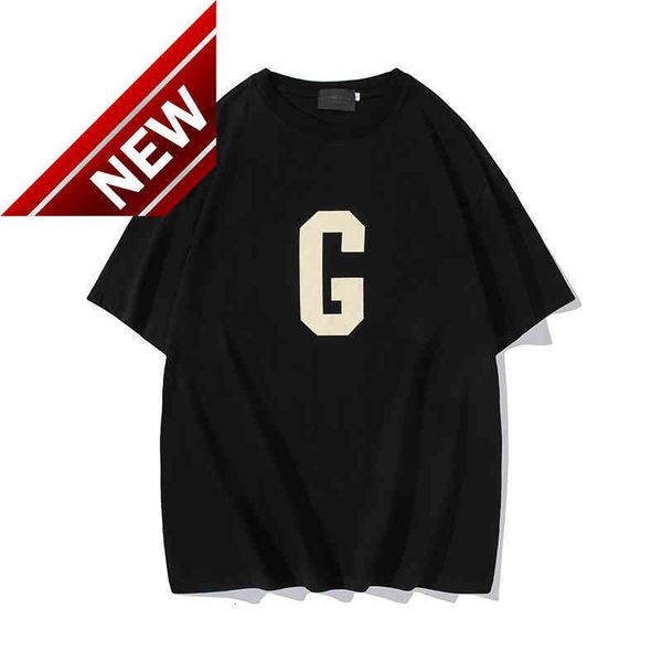 50% off discount essentials fog multi large thread g letter flocking printing short sleeve t-shirt american loose casual men's and wome, White;black
50% off discount essentials fog multi large thread g letter flocking printing short sleeve t-shirt american loose casual men's and wome, White;black
