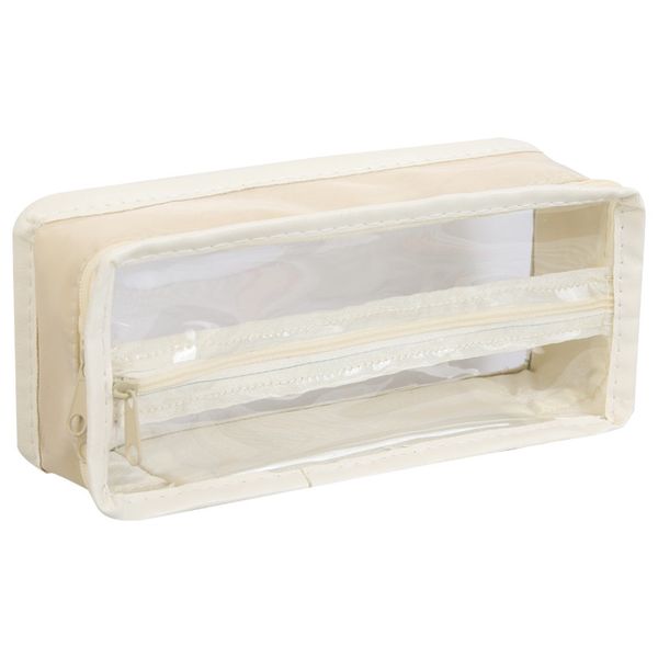 transparent waterproof pen bag double layer zipper pencil case large capacity storage bags can hold 50 pcs pens 1222633
transparent waterproof pen bag double layer zipper pencil case large capacity storage bags can hold 50 pcs pens 1222633