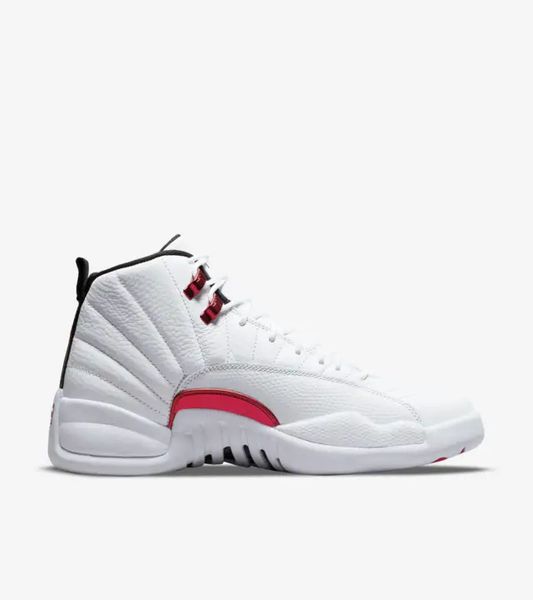 designer shoes xii twist designer basketball shoes jumpman 12 white university red black sports sneakers size us7-13
designer shoes xii twist designer basketball shoes jumpman 12 white university red black sports sneakers size us7-13