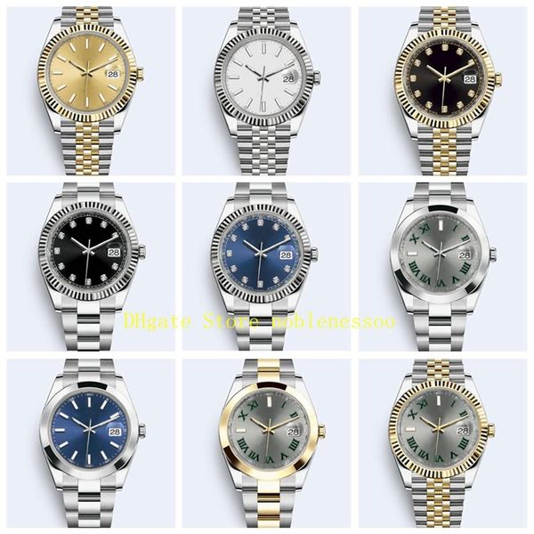 20 style with original box mens 41mm watch yellow gold 126300 126333 126334 126331 bracelet asia 2813 movement mechanical automati209t, Slivery;brown
20 style with original box mens 41mm watch yellow gold 126300 126333 126334 126331 bracelet asia 2813 movement mechanical automati209t, Slivery;brown