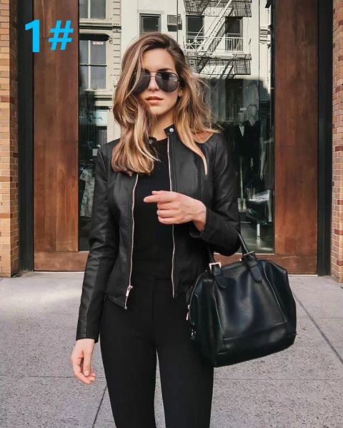 2022 fashion designer women fall winter short suit jacket autumn womens all-match blazer jackets lady pu leather coats outerwear 12 colors, Black;brown
2022 fashion designer women fall winter short suit jacket autumn womens all-match blazer jackets lady pu leather coats outerwear 12 colors, Black;brown