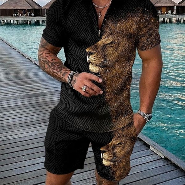 men s tracksuit suit casual 3d printing holiday polo shirt sportswear fitness sports 2 sets clothes sweatpants male 220621, Gray
men s tracksuit suit casual 3d printing holiday polo shirt sportswear fitness sports 2 sets clothes sweatpants male 220621, Gray