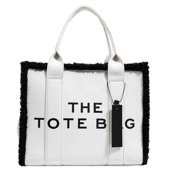 evening bags women tote designer letters handbag luxury leather shoulder bag messenger fashion splicing hairy crossbody bags 220704
evening bags women tote designer letters handbag luxury leather shoulder bag messenger fashion splicing hairy crossbody bags 220704