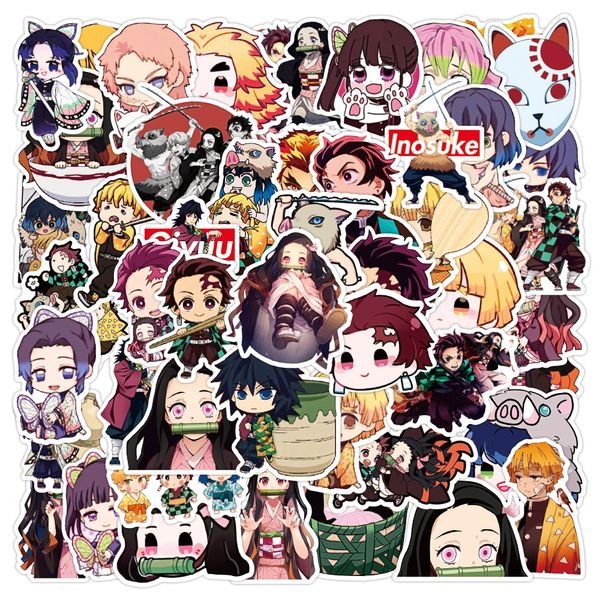 50pcs anime cute cartoon graffiti stickers pack for skateboard refrigerator phone case guitar notebook manga decals waterproof
50pcs anime cute cartoon graffiti stickers pack for skateboard refrigerator phone case guitar notebook manga decals waterproof