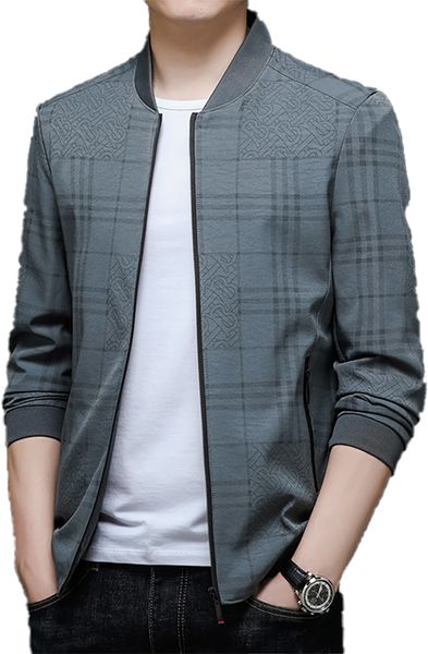 men's jackets 2022 spring autumn jacket men fashion casual slim mens sportswear bomber coats male, Black;brown
men's jackets 2022 spring autumn jacket men fashion casual slim mens sportswear bomber coats male, Black;brown
