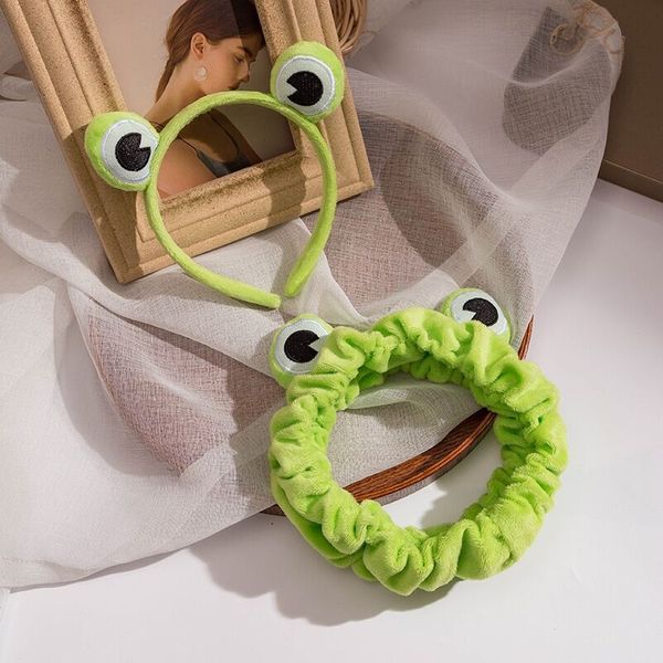 funny frog makeup headband wide-brimmed elastic hairbands cute girls hair bands women hair accessories hairband, Black;brown
funny frog makeup headband wide-brimmed elastic hairbands cute girls hair bands women hair accessories hairband, Black;brown