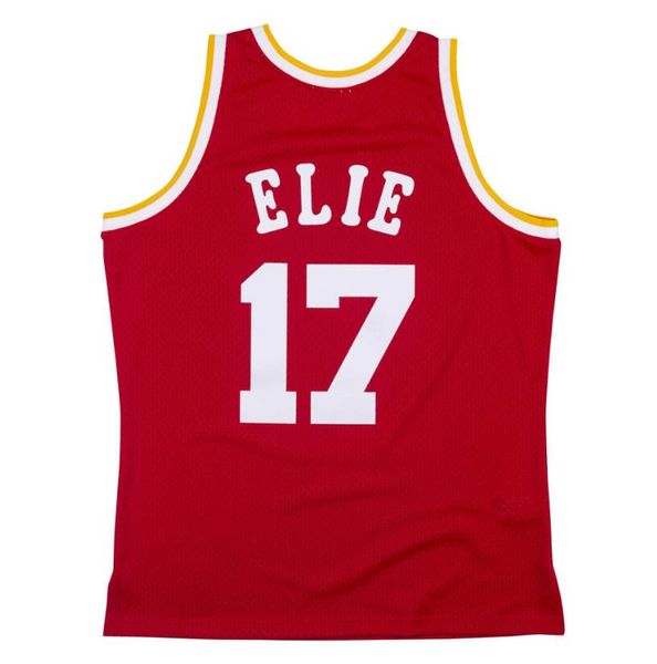 stitched basketball jersey 17 elie mitchell & ness 1993-94 red mesh hardwoods classics retro jerseys men women youth s-6xl, Black;red
stitched basketball jersey 17 elie mitchell & ness 1993-94 red mesh hardwoods classics retro jerseys men women youth s-6xl, Black;red