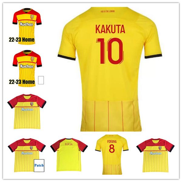 2022 rc lens sainte-barbe soccer jerseys kakuta ganago sotoca muinga medina bade 2023 maillot de foot men kits kids football uniform, Black;yellow
2022 rc lens sainte-barbe soccer jerseys kakuta ganago sotoca muinga medina bade 2023 maillot de foot men kits kids football uniform, Black;yellow