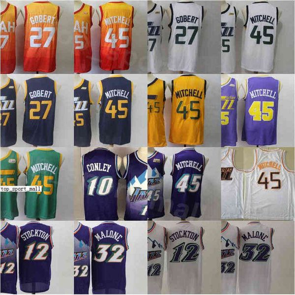 men basketball rudy gobert jerseys 27 donovan mitchell 45 john stockton 12 karl malone 32 mike conley 10 edition earned city, Black
men basketball rudy gobert jerseys 27 donovan mitchell 45 john stockton 12 karl malone 32 mike conley 10 edition earned city, Black