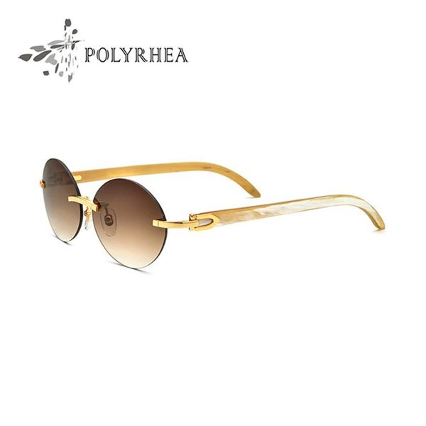 whole selling style 8300817 sunglasses rimless men women genuine natural black and white buffalo horn glasses brand designer w235o, White;black
whole selling style 8300817 sunglasses rimless men women genuine natural black and white buffalo horn glasses brand designer w235o, White;black