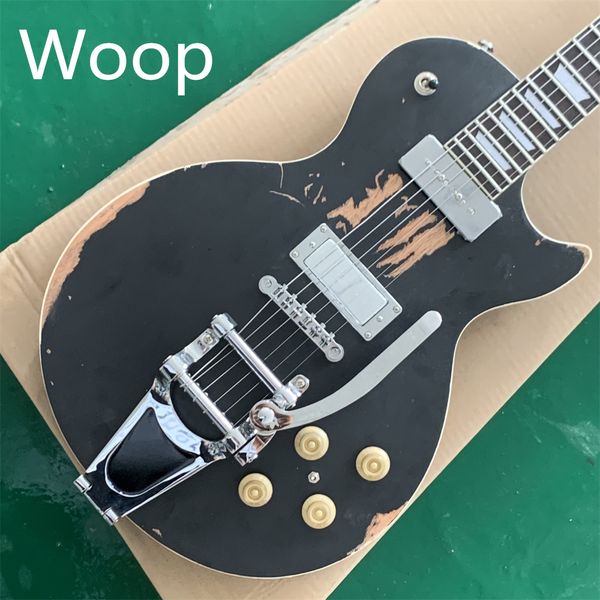 in stock custom electric guitar double shake electric guitar do old style can be customized according to requirements guitars guitarra
in stock custom electric guitar double shake electric guitar do old style can be customized according to requirements guitars guitarra