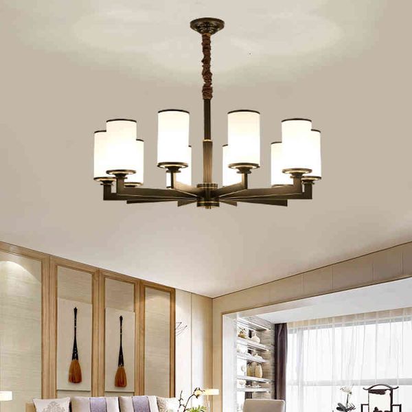 pendant lamps designer chinese light luxury copper chandelier living room dining bed style modern simple villa chandelier
pendant lamps designer chinese light luxury copper chandelier living room dining bed style modern simple villa chandelier