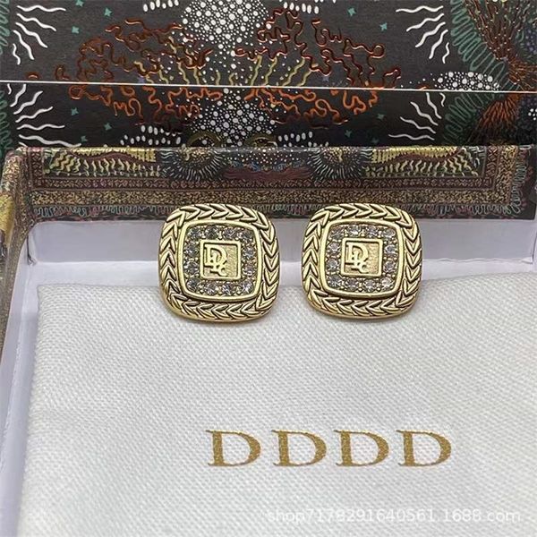 80% off clearance high-end version three-dimensional square letter earrings women's light luxury fashion earrings, Golden
80% off clearance high-end version three-dimensional square letter earrings women's light luxury fashion earrings, Golden