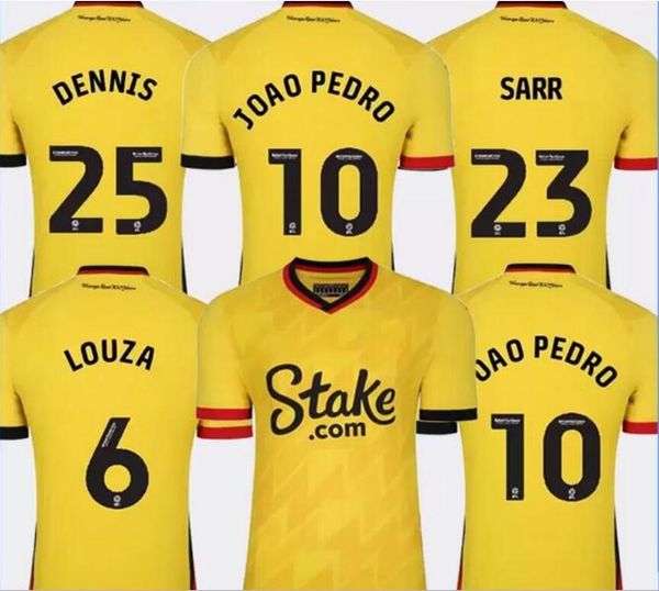 22/23 the hornets soccer jerseys 2022 2023 camiseta de futbol louza king joao pedro chernandez dennis sarr sissoko football shirts home unif, Black;yellow
22/23 the hornets soccer jerseys 2022 2023 camiseta de futbol louza king joao pedro chernandez dennis sarr sissoko football shirts home unif, Black;yellow