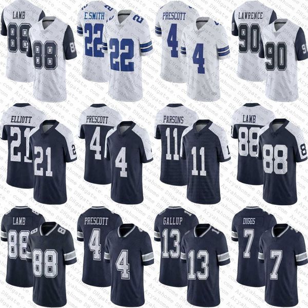 11 micah parsons 4 dak prescott 88 ceedee lamb mens women youth football kids 7 trevon diggs jerseys 21 ezekiel elliott demarcus lawrence, Black
11 micah parsons 4 dak prescott 88 ceedee lamb mens women youth football kids 7 trevon diggs jerseys 21 ezekiel elliott demarcus lawrence, Black