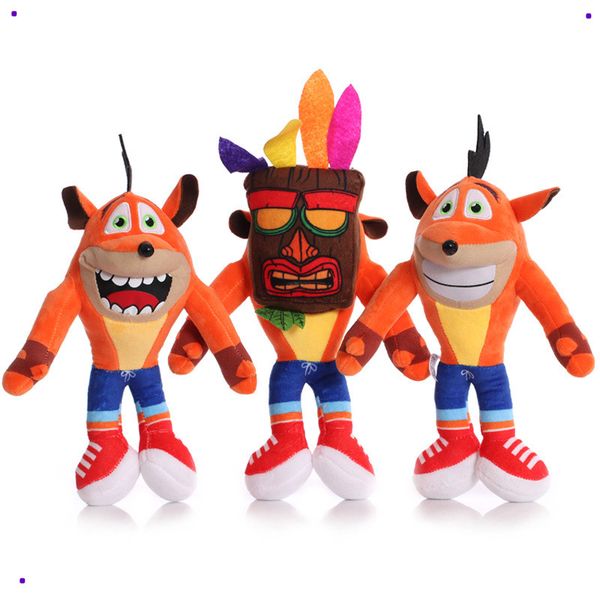 anime peripherals plush toys plushs doll cartoon crash bandicoot crazy trilogy series stuffed plush soft dolls children's birthday gift
anime peripherals plush toys plushs doll cartoon crash bandicoot crazy trilogy series stuffed plush soft dolls children's birthday gift