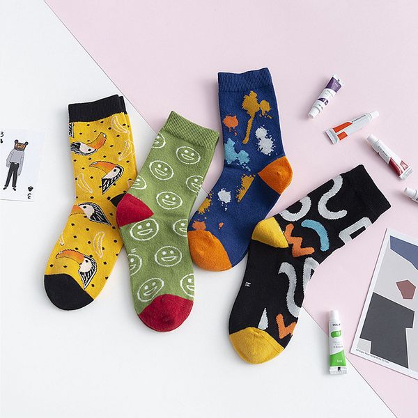 children cotton socks cartoon animal flamingo dinosaur embroidery print socks boys girls kids funny colorful footwear fashion 220611, Pink;yellow
children cotton socks cartoon animal flamingo dinosaur embroidery print socks boys girls kids funny colorful footwear fashion 220611, Pink;yellow
